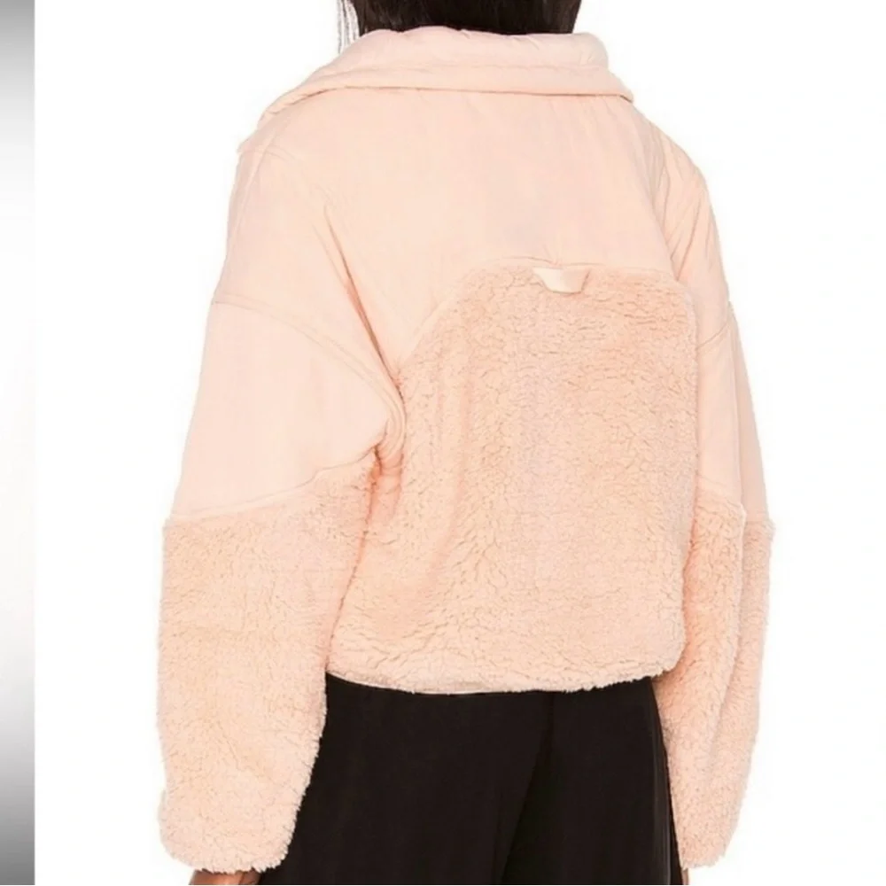 Free People Movement Adventure Awaits Fleece Jacket - Picture 3 of 10